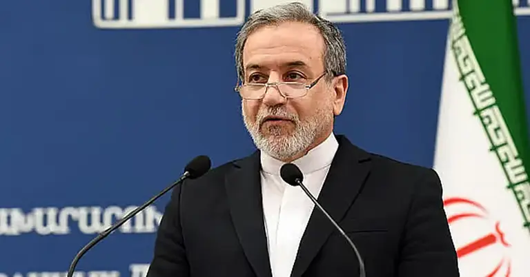 ইরানের পররাষ্ট্রমন্ত্রী আব্বাস আরাগচি